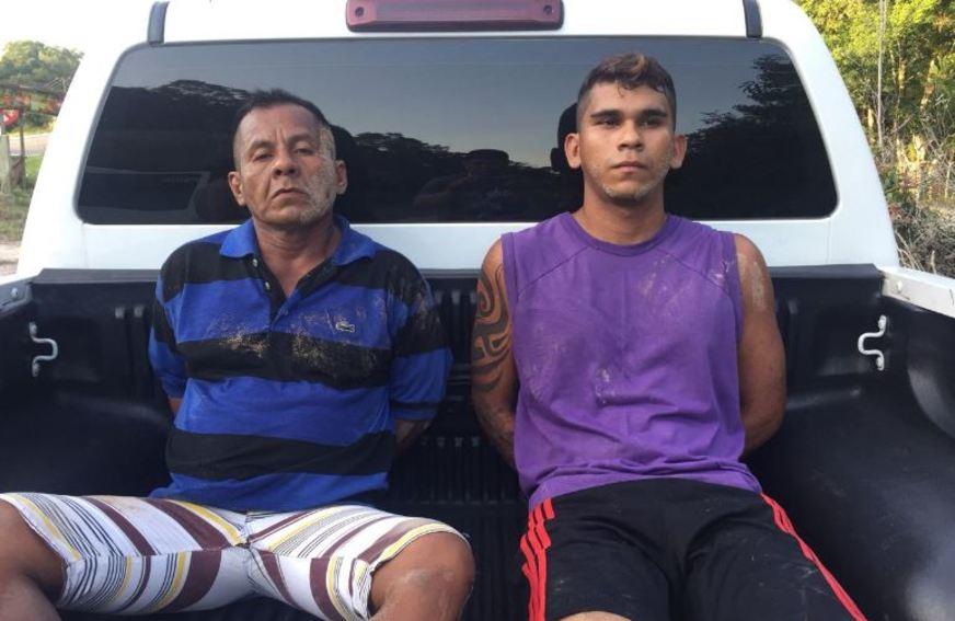 Presos do semiaberto são pegos em flagrante usando drone para levar celulares ao Compaj