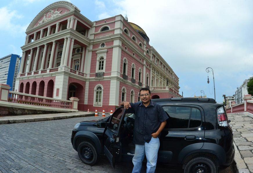 Plataforma de transporte Uber pode render até R$ 1.750 por semana em Manaus