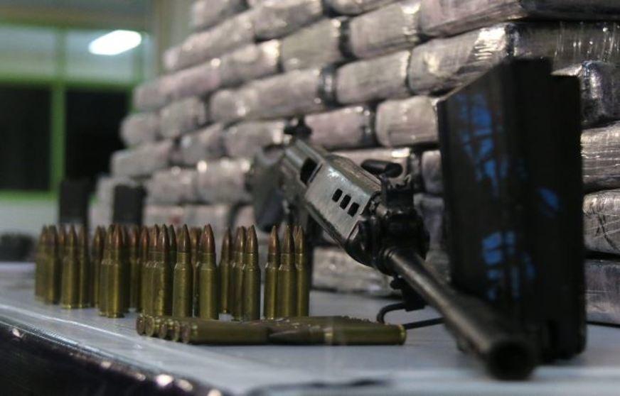 Fuzis e metralhadoras das Farc entram no Amazonas e aumentam poder de facções
