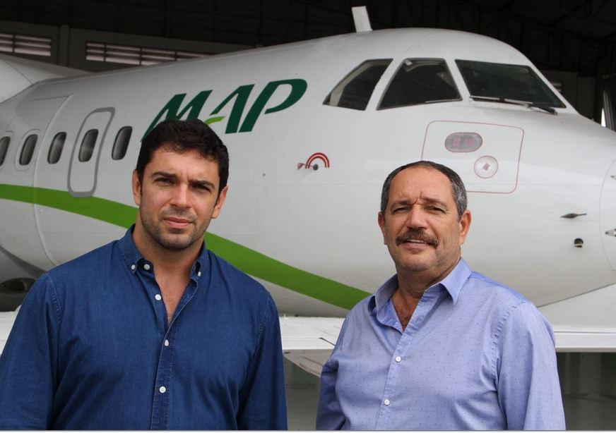 MAP Linhas Aéreas anuncia plano de expansão com aumento de frotas e destinos