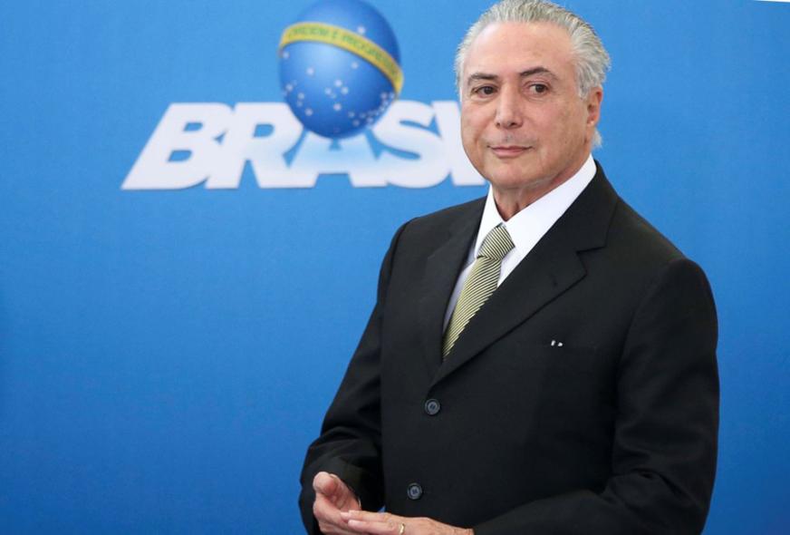 A lista de Michel Temer