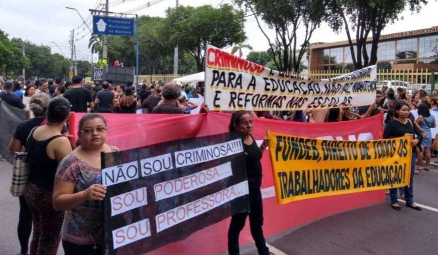 O Fundeb e a luta dos professores