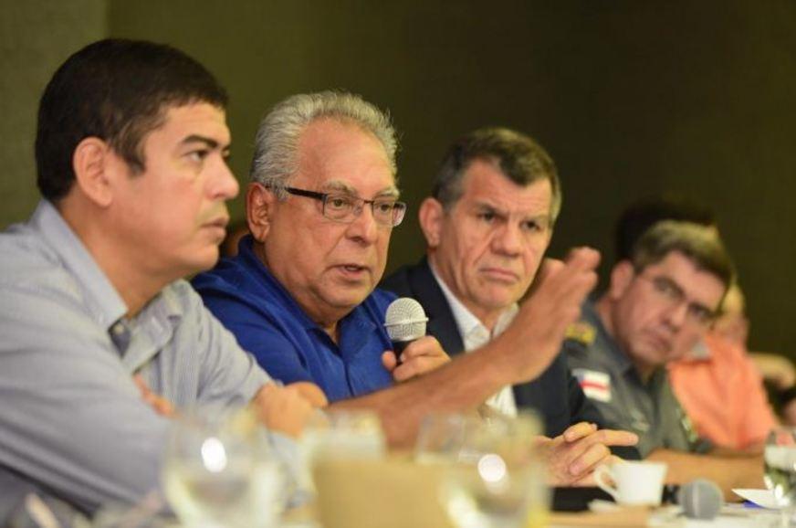 ‘Rombo não é desculpa’, diz governador