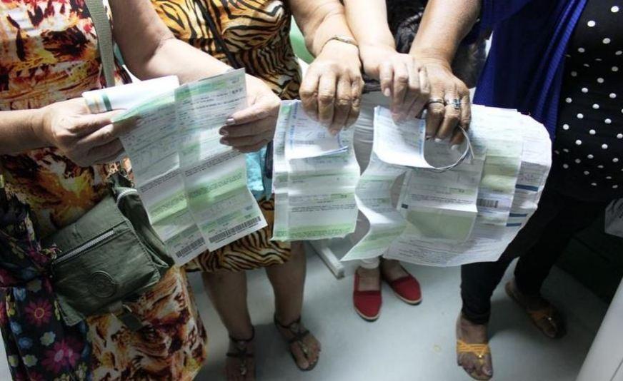 Povo paga por serviço não prestado