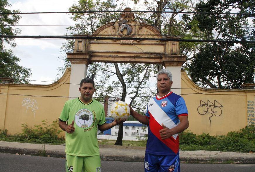 Casa do futebol amazonense, o Parque Amazonense sobrevive no Peladão