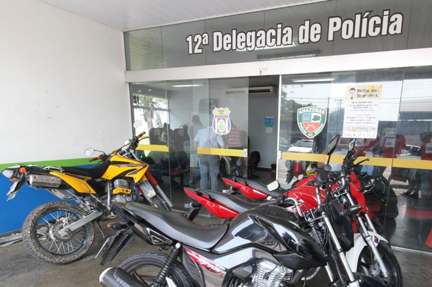 A cada 57 minutos uma moto é roubada em Manaus, segundo levantamento da SSP