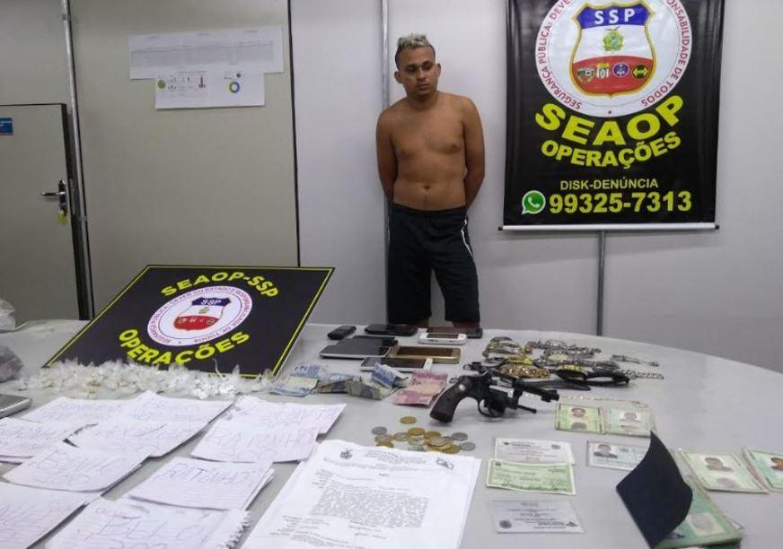 Suspeito de receptar objetos roubados de alunos da Ufam é preso no Petrópolis