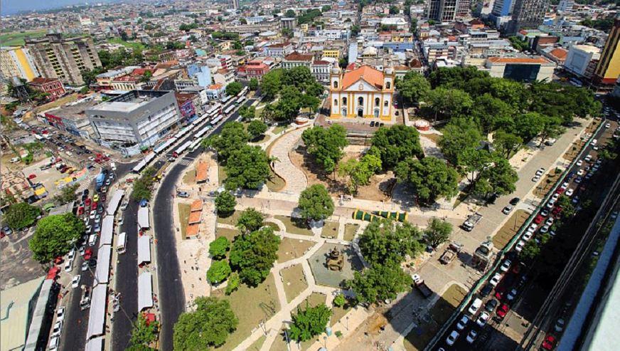 Inacabada: Praça da Matriz será entregue à população sem conclusão da reforma