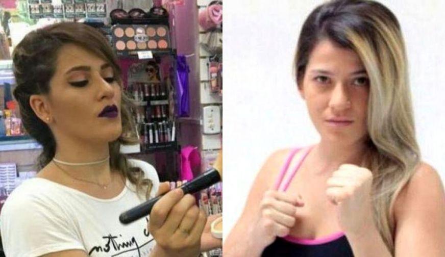 Lutadora e maquiadora amazonense divide a rotina entre faculdade, trabalho e MMA