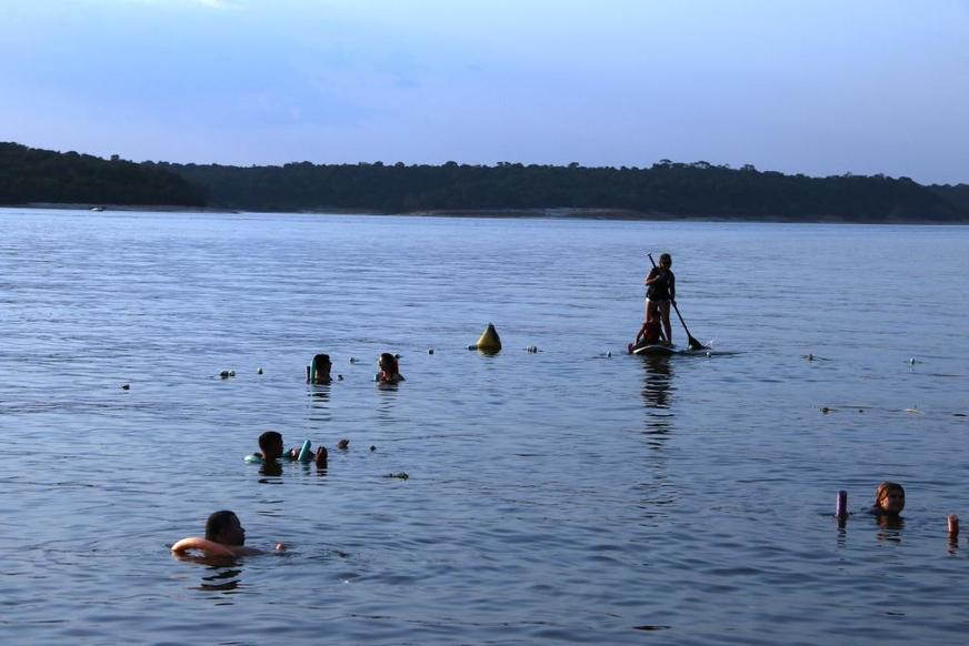 Vazante e ameaça a cardumes podem causar ataques de piranhas, diz especialista