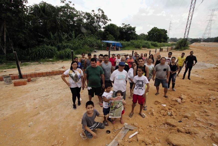 Comunidade no Cidade Nova denuncia obra e desmatamento em Área de Preservação