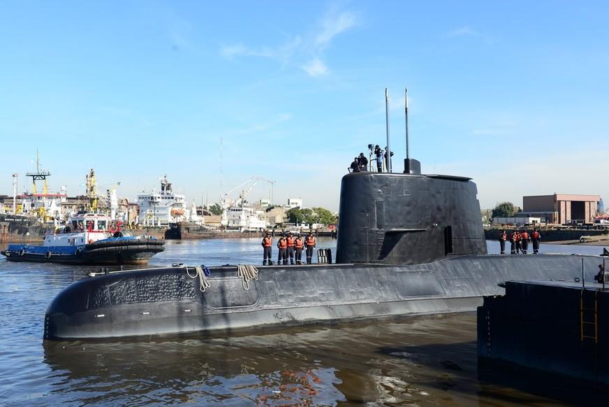 Argentina investiga evento ‘consistente com explosão’ próximo a submarino