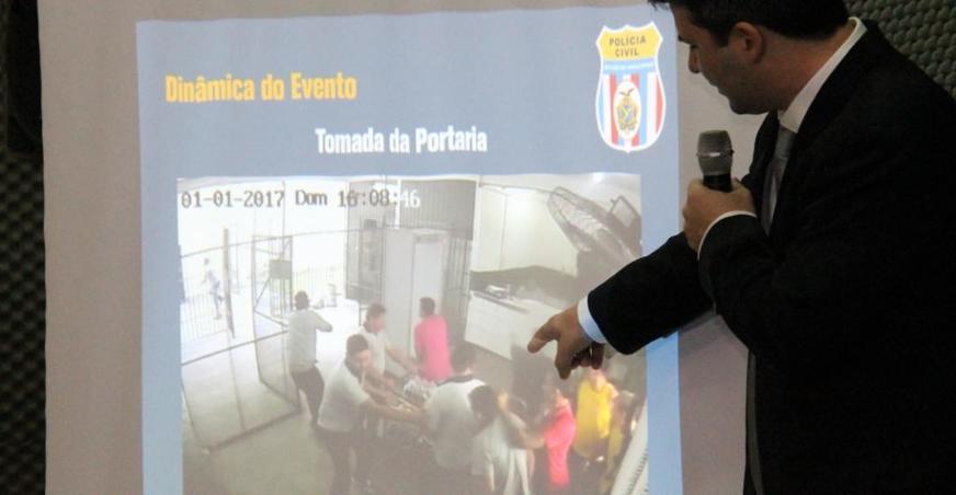 Vítimas do massacre no Compaj foram forçadas a comer olho humano