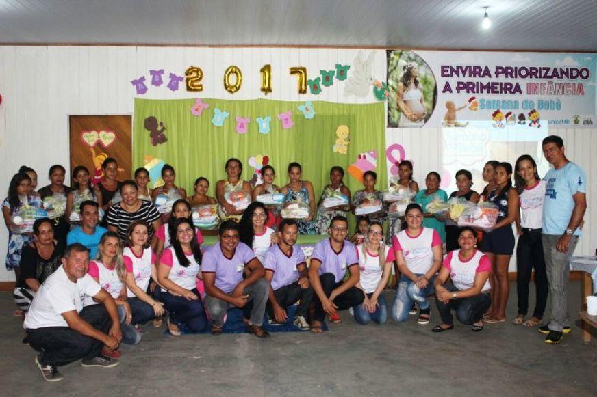Envira lança 2ª Semana do Bebê, para reduzir mortalidade infantil