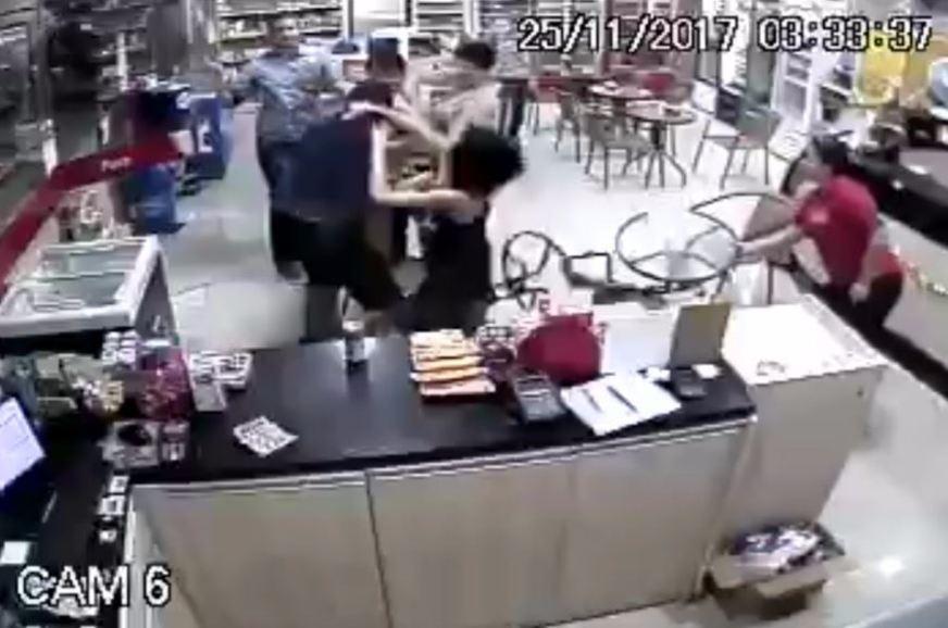Envolvidos em pancadaria dentro de loja de conveniência depõem na quarta (29)
