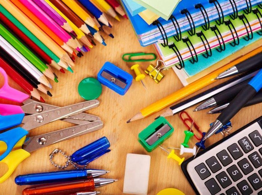 Lista de material escolar adiantada