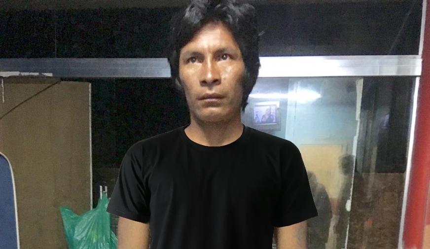 Colombiano é preso com 3kg de maconha em casa de apoio a indígenas
