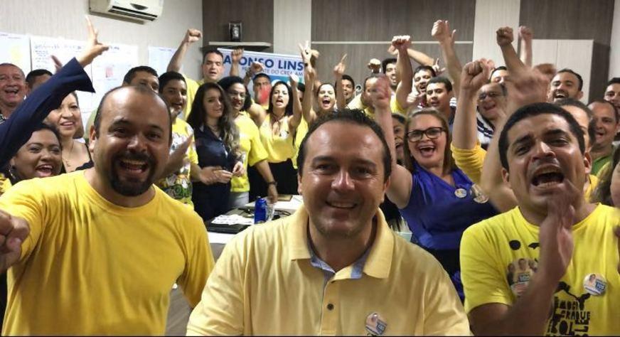 Afonso Lins é eleito presidente do Crea Amazonas para o triênio 2018-2020