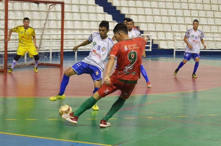 Abílio Nery e Tuna Luso disputam final da Série Ouro do Amazonense de Futsal