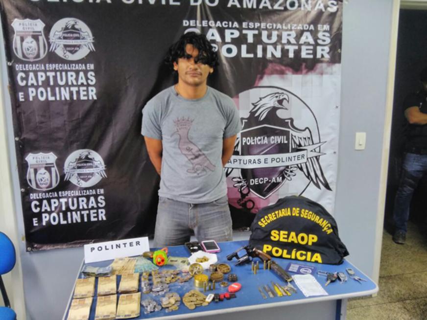 ‘Representante’ da FDN em Manacapuru é preso com arma, drogas e carro de luxo