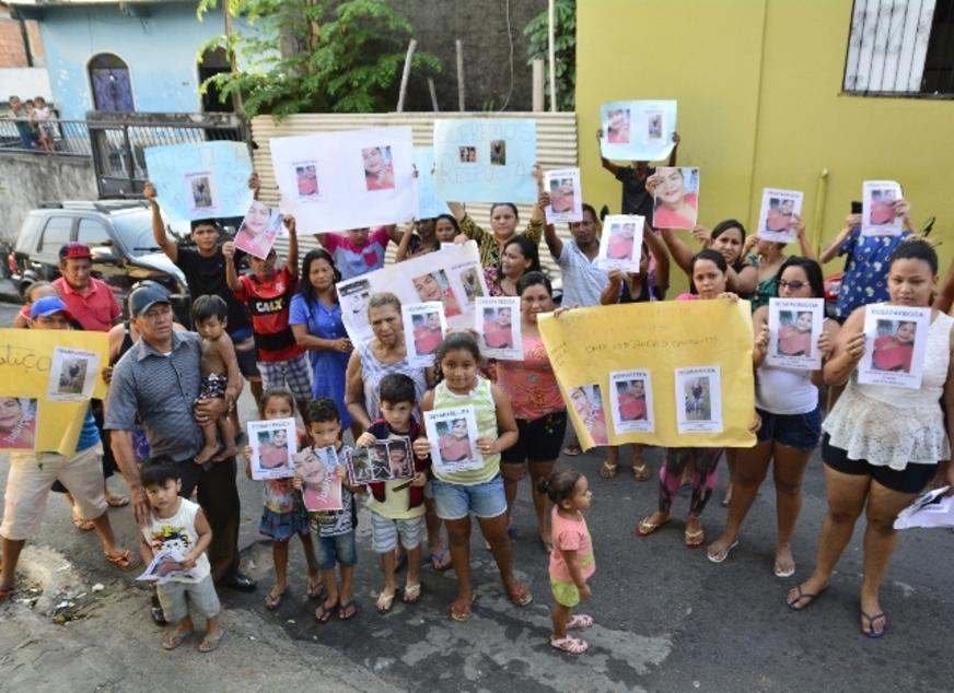 Familiares procuram mulher que desapareceu após visitar marido no Compaj