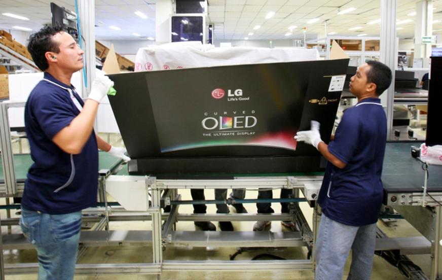 Sem ‘efeito Copa’ na produção de TVs na Zona Franca de Manaus