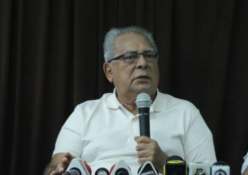 Amazonino encontra ex-prefeito de NY