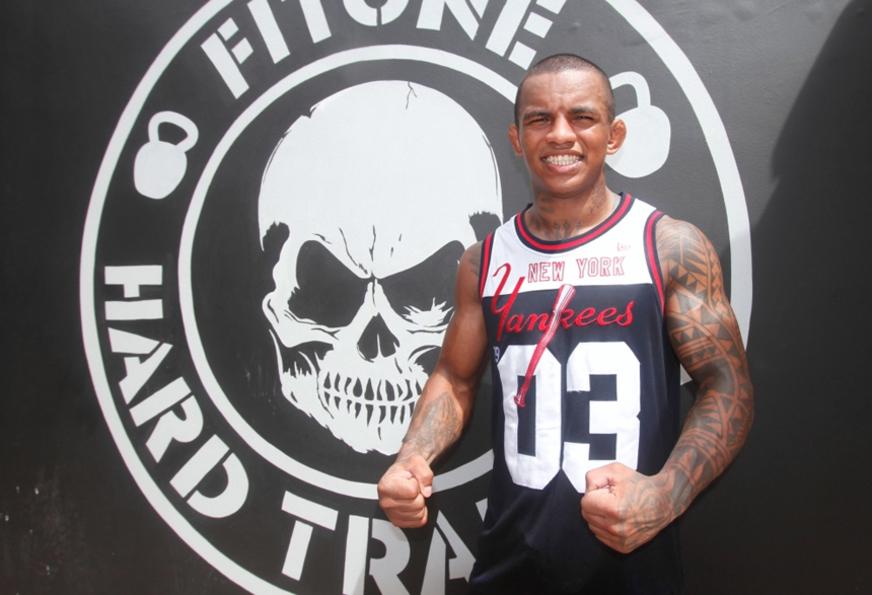 Amazonense Júnior Negão volta a lutar MMA em Manaus mirando título do Mr Cage