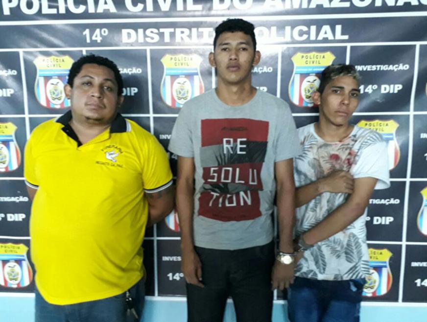 Trio é preso após render vítimas e roubar objetos em velório na Zona Norte