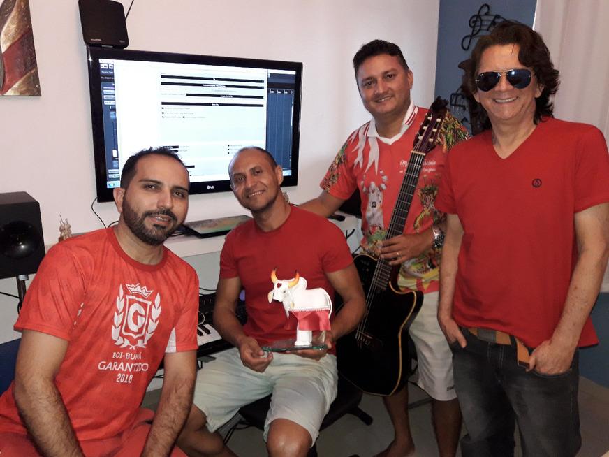 Boi-bumbá Garantido começa produção do CD de Toadas 2018 com novidades