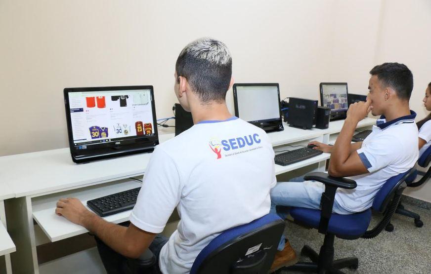 Mais de 80 mil vagas ainda estão disponíveis para as escolas da rede pública estadual