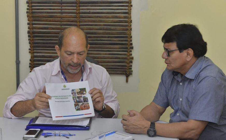 FEI entrega à Funai projeto de etnoturismo com propostas para atender indígenas do AM