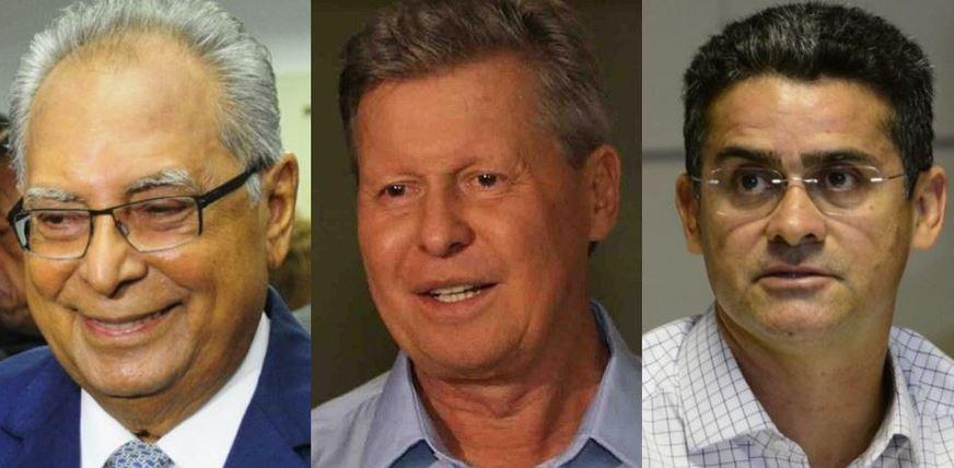 Amazonino, Artur e David confirmam presença em sessão do TJ/AM