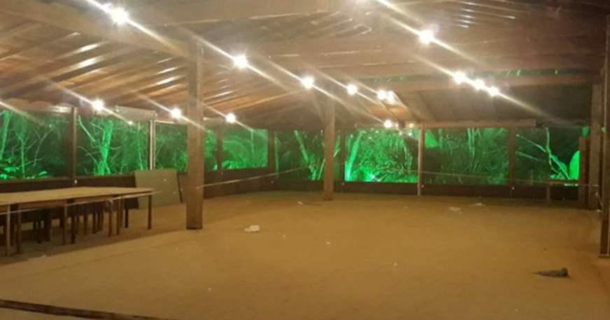 Devido às chuvas, inauguração de casa de festas Kalamazon é adiada