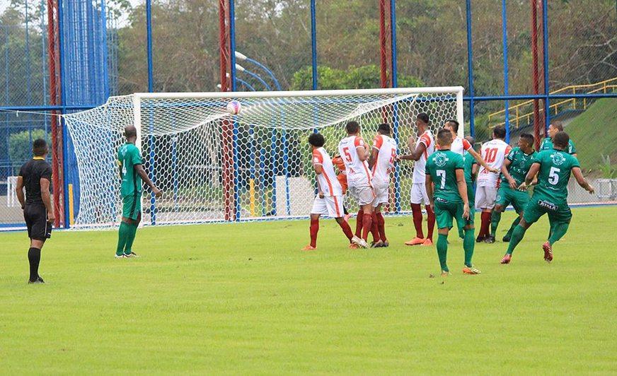 Em último teste antes da estreia no Barezão, Manaus é derrotado nos pênaltis