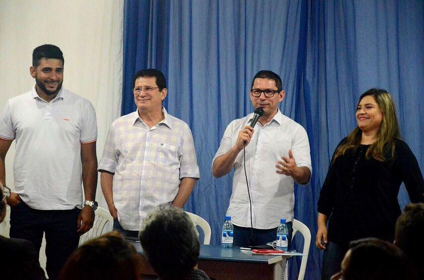 PR dá largada para 2018 e anuncia Alfredo e Marcelo Ramos como pré-candidatos