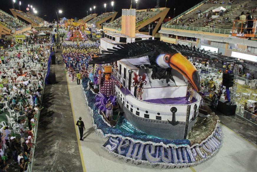Sem Compromisso vai abrir o desfile das escolas do Grupo Especial em Manaus