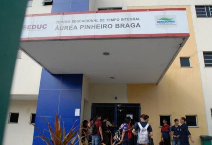 Matrículas para escolas de Tempo Integral do Amazonas aumentam 11% em 2018