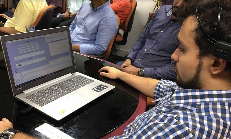 Amazonense usa código Morse para ‘ler’ pensamentos de pessoas com deficiência