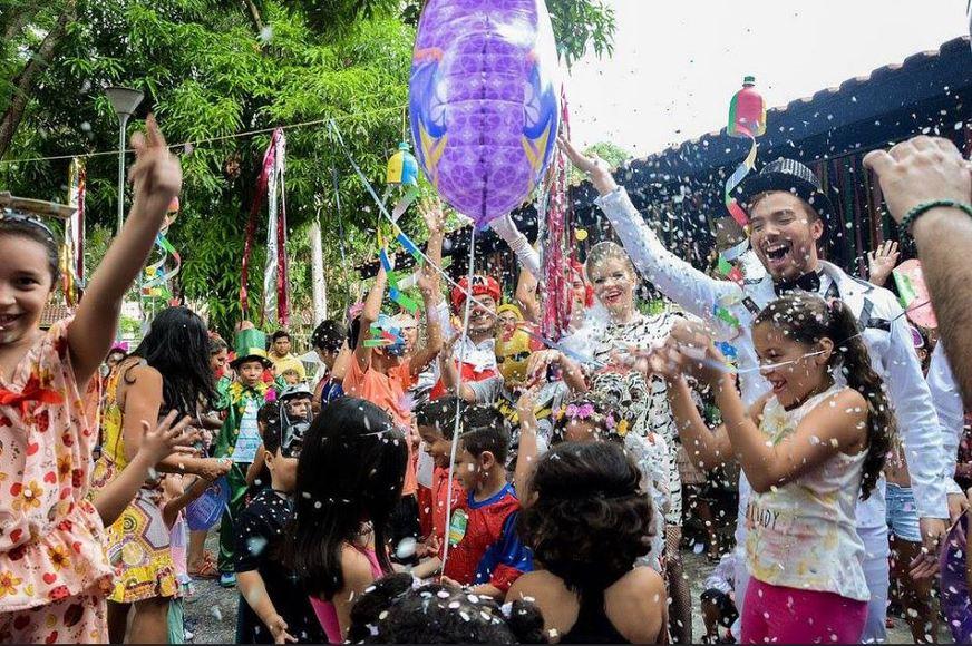 Com bailinho e concurso, Carnaval do Parque da Criança é opção para o final de semana