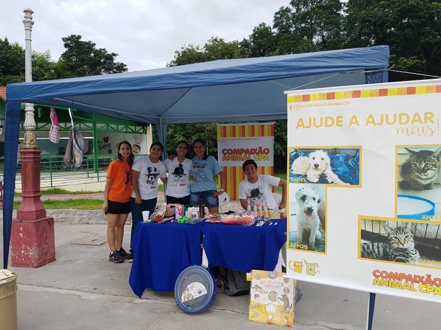 ONG ComPaixão Animal e cervejaria Barão realizam evento pet friendly