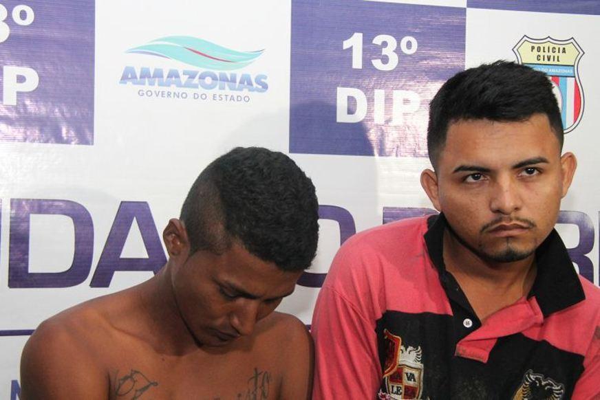 Dupla é presa por cometer ao menos cinco roubos com arma de brinquedo