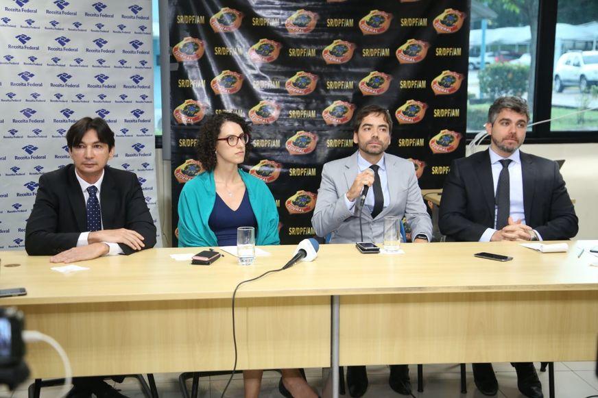 Operação ‘Elemento 79’ prende um no Amazonas e mais quatro em Minas Gerais