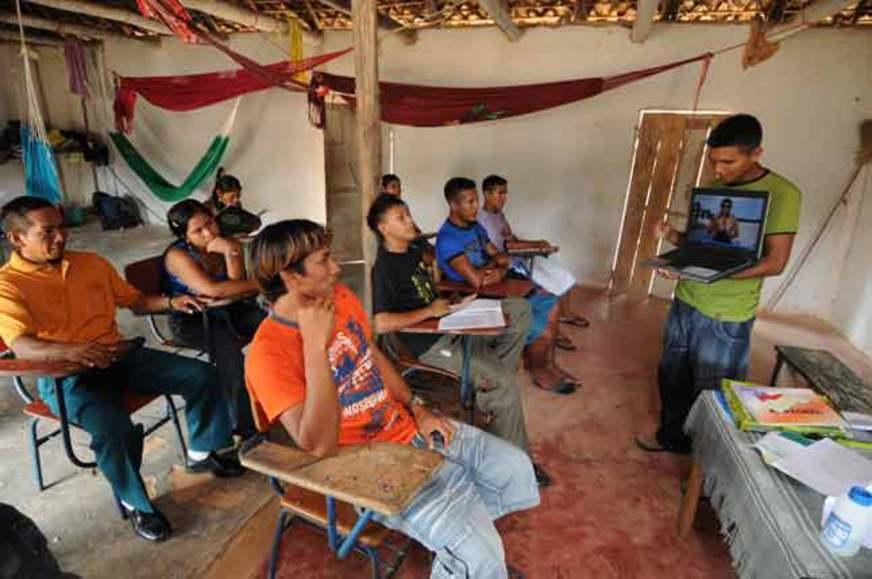 MPF recomenda à União construção de escolas indígenas no Amazonas