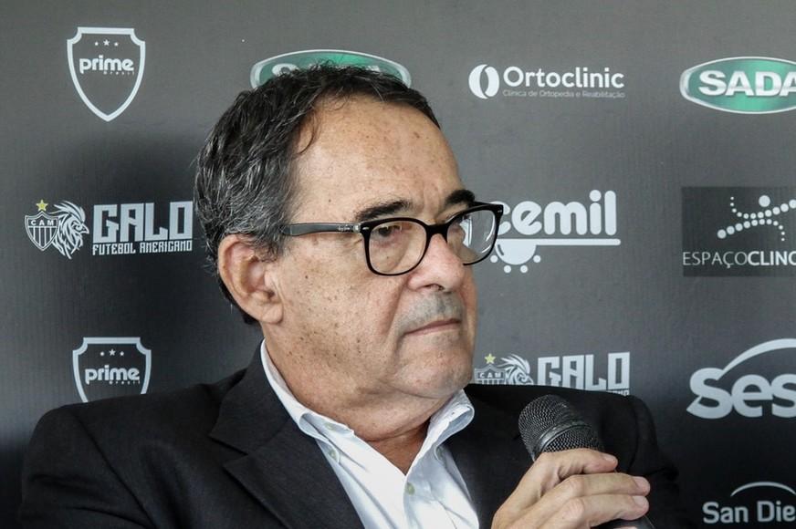 Bebeto de Freitas, ex-presidente do Botafogo e dirigente do Atlético-MG