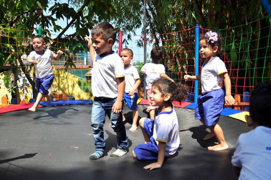 Parque Cidade da Criança tem programação de Páscoa neste final de semana