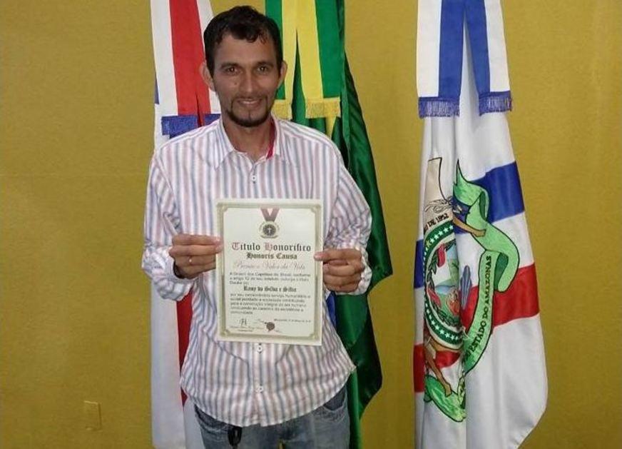Líder comunitário foi morto a tiros em Manaus horas após receber prêmio na ALE
