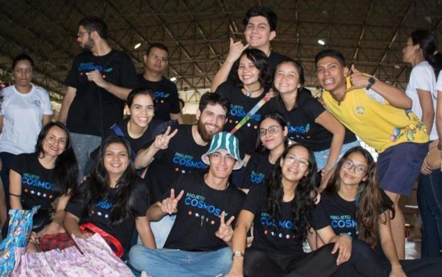Jovens de Manaus desenvolvem projeto que leva astronomia a escolas públicas