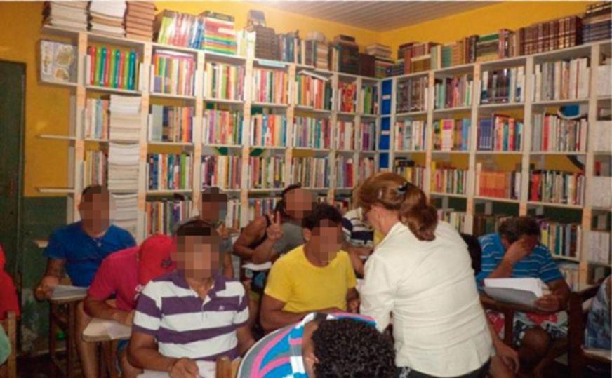 Trabalho nos presídios