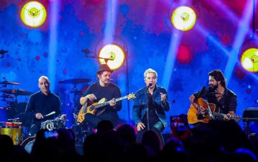 Ingressos para show do Jota Quest esgotam e apresentação extra é marcada